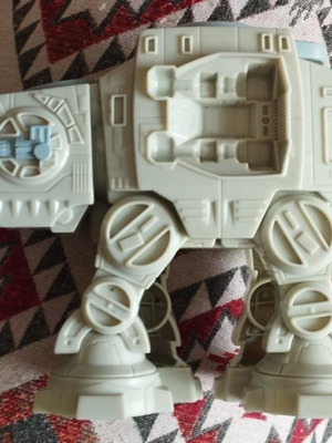 Hasbro Play-Doh Star Wars AT-AT Attack μεταχειρισμένο, πολύ καλή κατάσταση