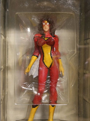 Συλλεκτική φιγούρα Spider-Woman καινούργιο από Eaglemoss Classic Marvel Figurines