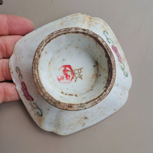 Chinese plate from 19th century like new