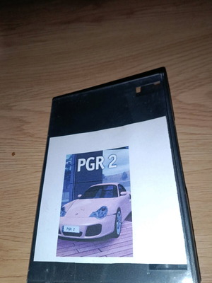 Project Gotham Racing 2 Xbox σαν καινούργιο χωρίς μανουάλ και κουτί