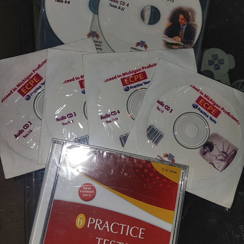 English Language Learning CDs, 74 Interactive and Audio