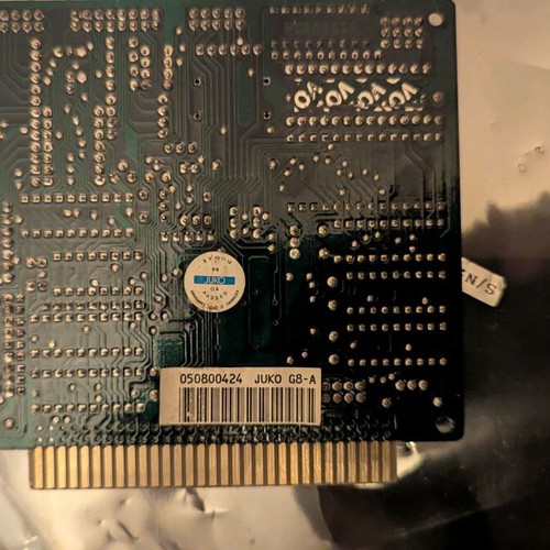 FIDA MIX (JUGO-G8) MDA CGA Hercules Video Adapter 64kb 8088/8086 Card used