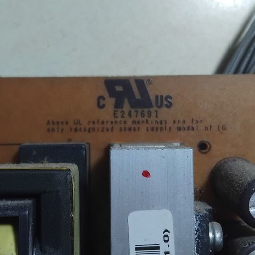 Power board E247691 EAX63543801/9 LGP42-11P like new