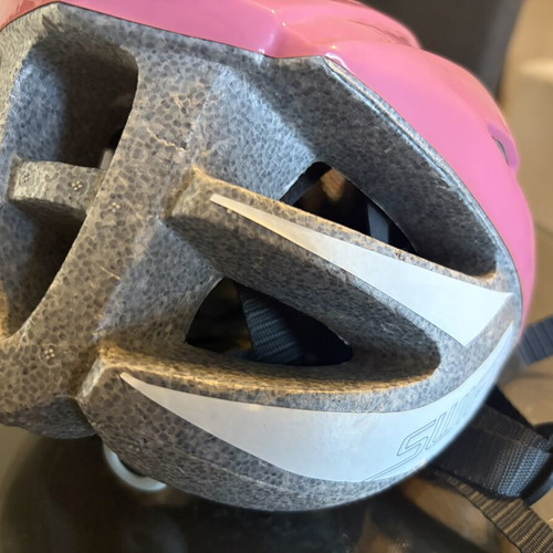 Helmet FORCE Swift 50-54cm XS-S used, pink