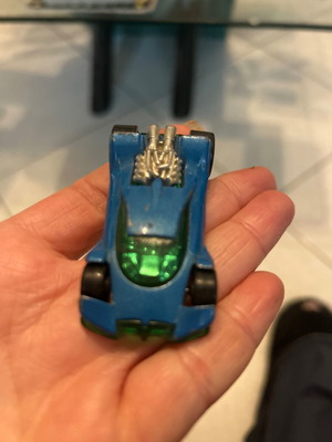 Hot Wheels toy car figure used in good condition