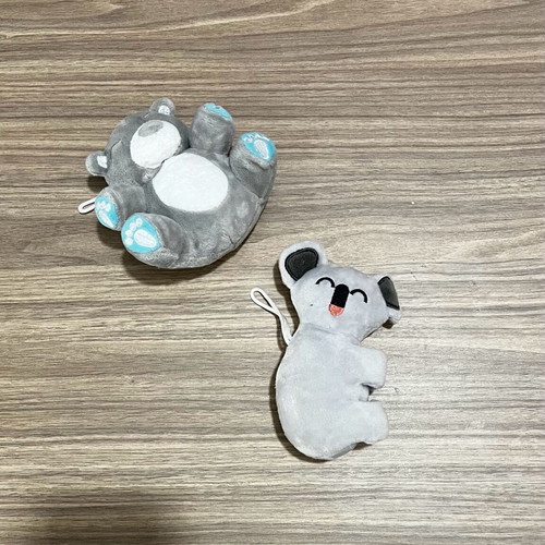 Set of small baby dolls like new with string for mobile