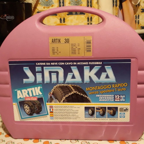 ARTIK 30 car chains new, anti-slip