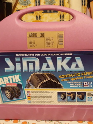 ARTIK 30 car chains new, anti-slip