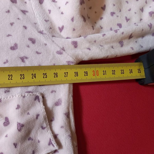 Zara fleece jacket used 9-12 months thin