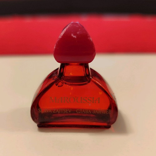 Maroussia Slava Zaïtsev miniature perfume like new, Eau De Toilette 7.5 ml