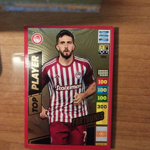 Panini Top Player Fortounis like new