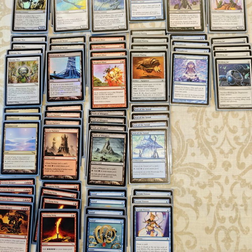 Affinity Ravager Deck by Aeo Paquette 2004 like new
