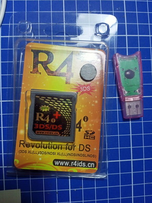 R4 3DS Hack & Modify Kit Revolution GOLDEN RTS Series new