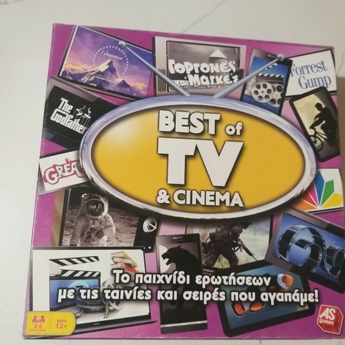 Best of TV & Cinema board game used
