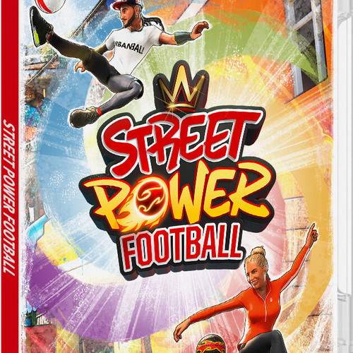Street Power Football Nintendo Switch new PAL