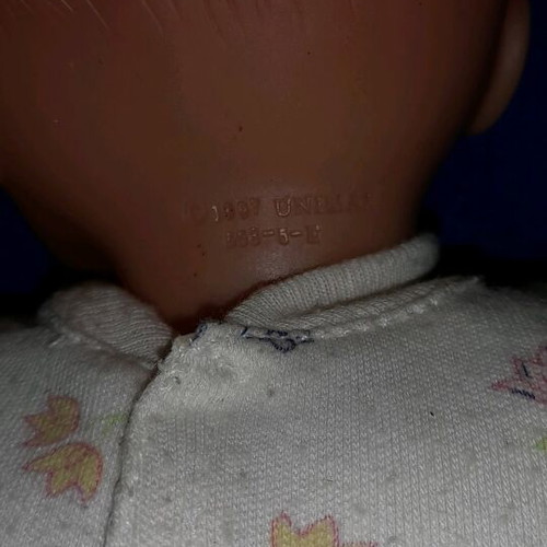 Unimax vintage doll 1997 used, collectible 37 cm