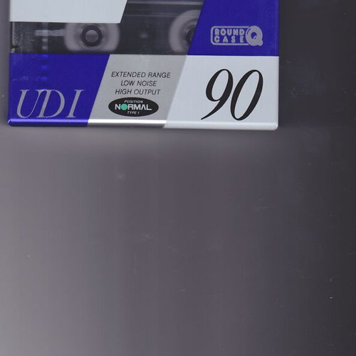 Maxell UDI 90 cassette tape new sealed