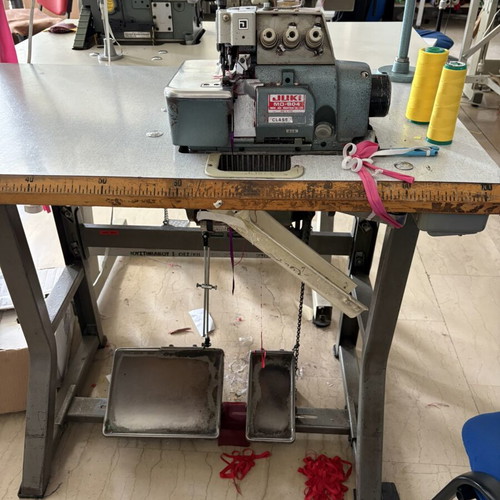 Sewing machines used, pack of 9 industrial and automatic models