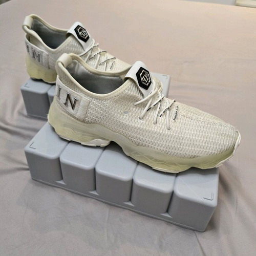 Philipp Plein Hyper Shock Sneakers size 44 like new, white