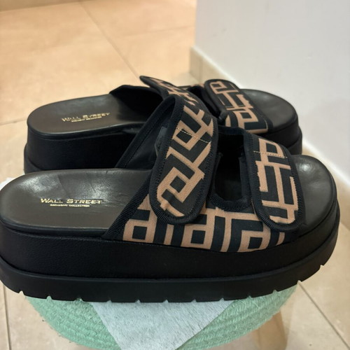 Pantofla Wall Street slippers like new, size 41, black and brown