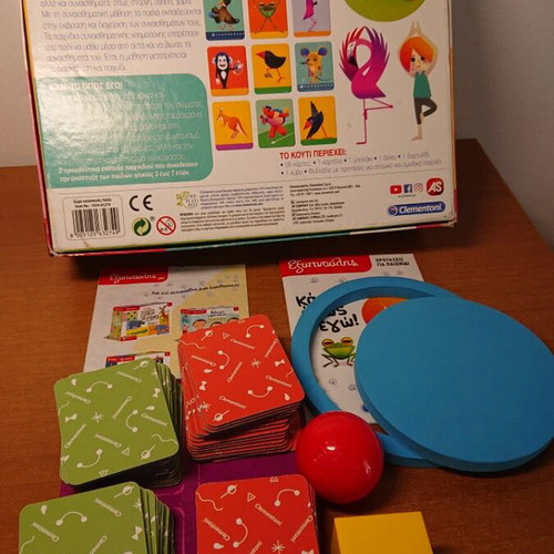 Kanto Opos Ego board game used with gift story Cinderella