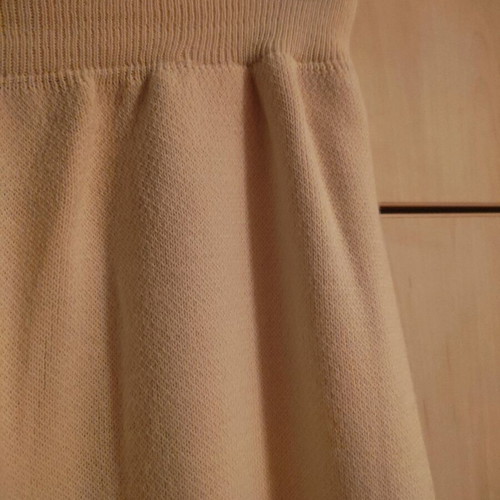 Knitted cream pants new, size M 38 10