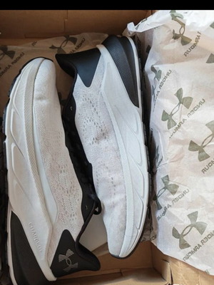 Puma Conduct Pro and Under Armour Turbulence 3 sneakers new, multicolor, size 45