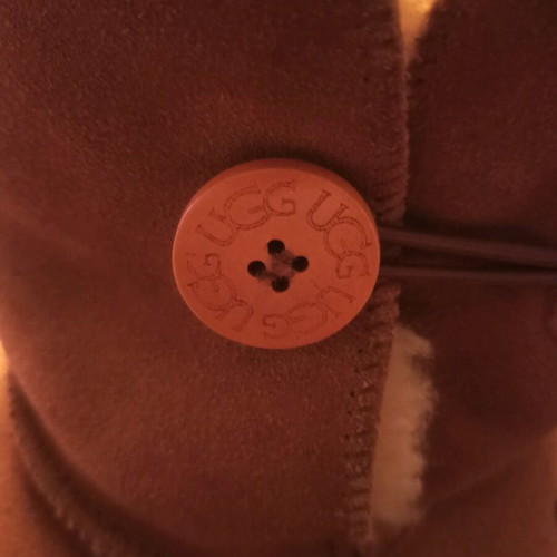 Ugg boots used, size 41, beige and brown