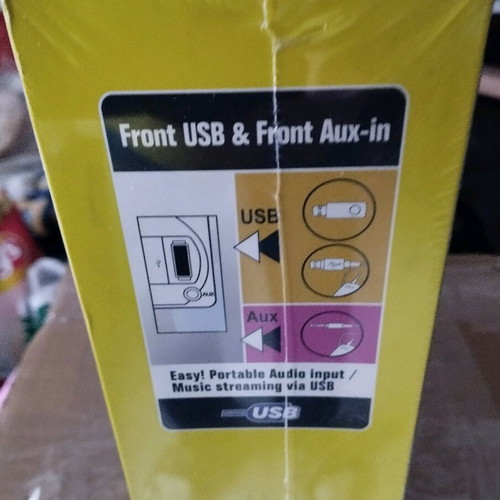 Car radio 3in1 new sealed