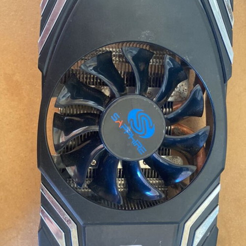 Radeon HD 6870 fan used replacement in good condition