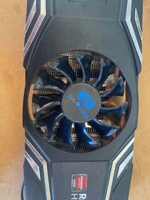 Radeon HD 6870 fan used replacement in good condition