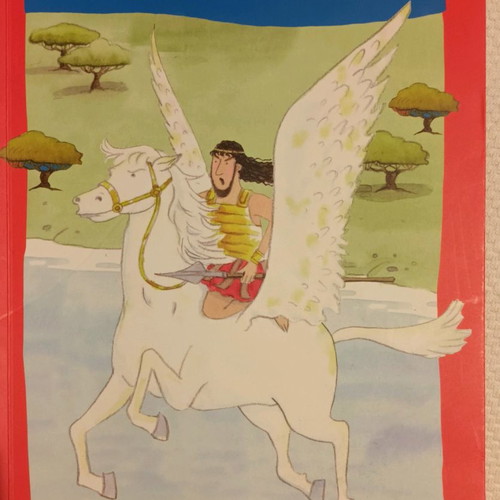 Greek mythology series like new, pack of 5 children's books