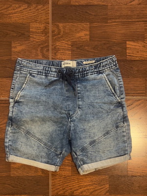 Denim shorts small size slim comfort fit like new