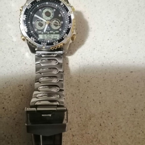 Citizen Promaster men's wristwatch used