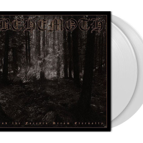 Behemoth And The Forests Dream Eternally 2020 Limited Edition White Vinyl 2LP New