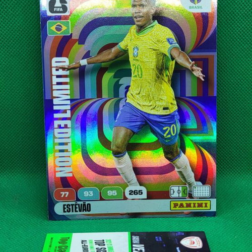 Estevao Limited Edition Panini FIFA World Cup 2026 κάρτα καινούργια