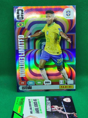Estevao Limited Edition Panini FIFA World Cup 2026 κάρτα καινούργια