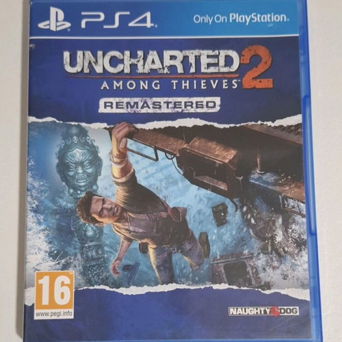 Uncharted 2 PS4 game used