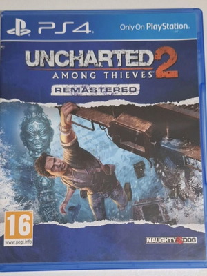Uncharted 2 PS4 game used