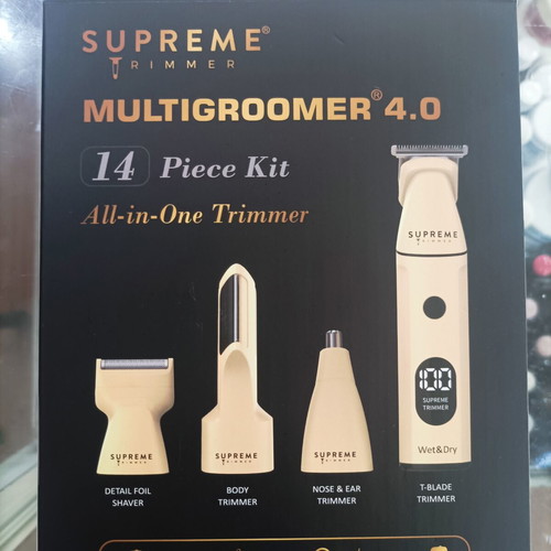 Supreme Multigroomer 4.0 καινούργιο, πολυλειτουργικό τρίμερ