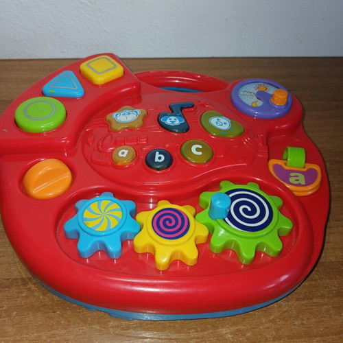 Baby toy used