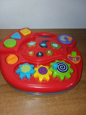 Baby toy used