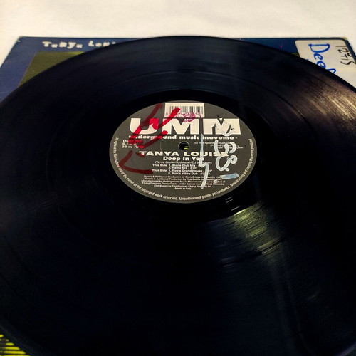 Tanya Louise Deep In You 12'' Vinyl Maxi Single used, electronic