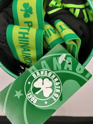 Panathinaikos Large boxers new, collectible authentic