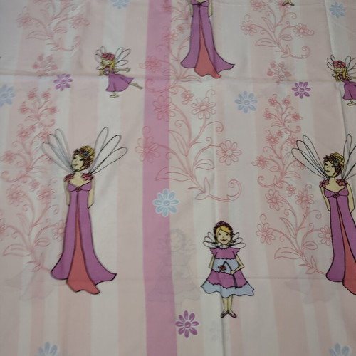 Children's fairy bedding set like new, duvet cover and pillowcase