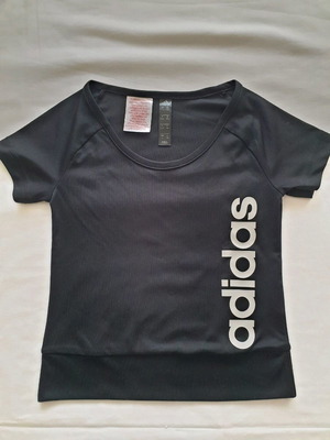 Adidas Climalite за момичета 5-6 години 116см нов, черен