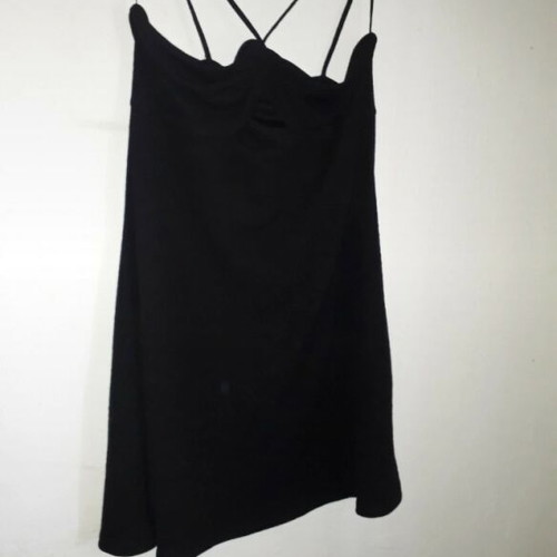 H&M dress black like new, sizes M and L