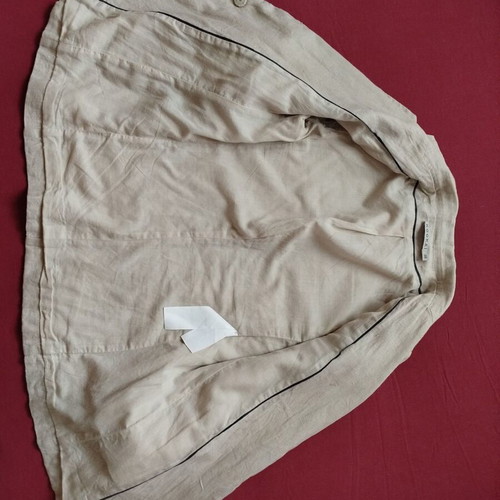 Kookai linen jacket like new, cotton blend, beige, size M