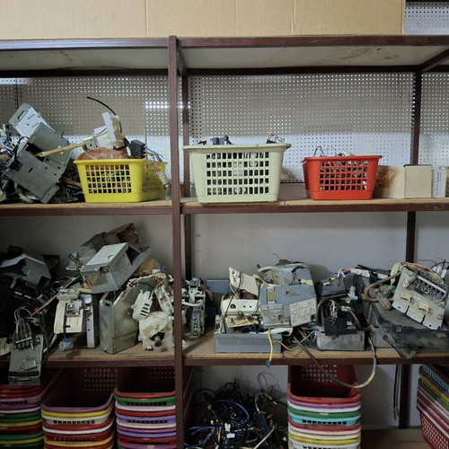 Air conditioner electronic boards used, spare parts pack