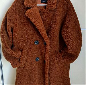 Μακρύ μπουκλε παλτό medium